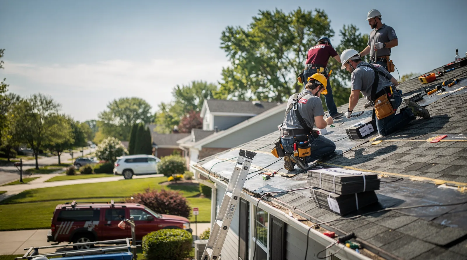 Roof Repair in Varnell, GA around you